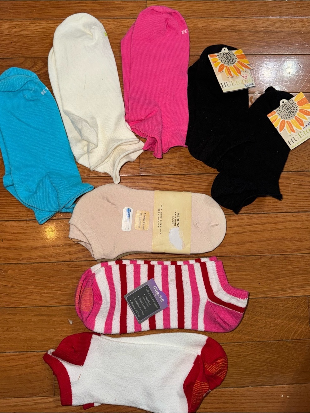 NWT HUE and other brand socks LOT